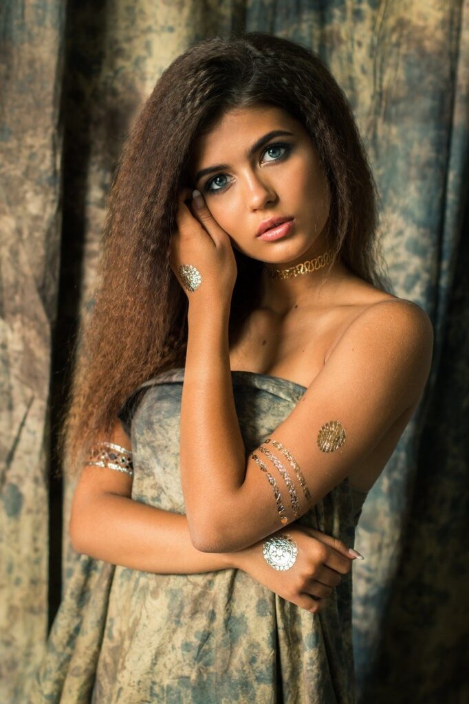 girl, fashion, model